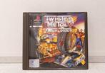 Sony PS1 - Twisted Metal World Tour (CIB) - Rare - Videogame