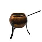 French Antique Tripod Cauldron - Kookpan - Koper, Antiek en Kunst
