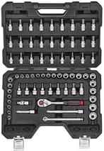 Doppen 6-kant flank & torx 3/8 combinatieset 68-delige, Verzenden, Nieuw
