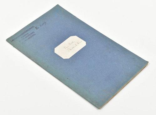 [Gastronomy] - Four titles (1) Receptenboek der Compagnie, Antiek en Kunst, Antiek | Boeken en Manuscripten
