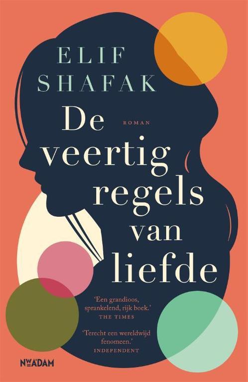 De veertig regels van liefde 9789046829714 Elif Shafak, Boeken, Overige Boeken, Zo goed als nieuw, Verzenden