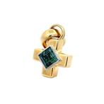 Hanger - 18 karaat Geel goud, Witgoud - 5.22ct. tw.