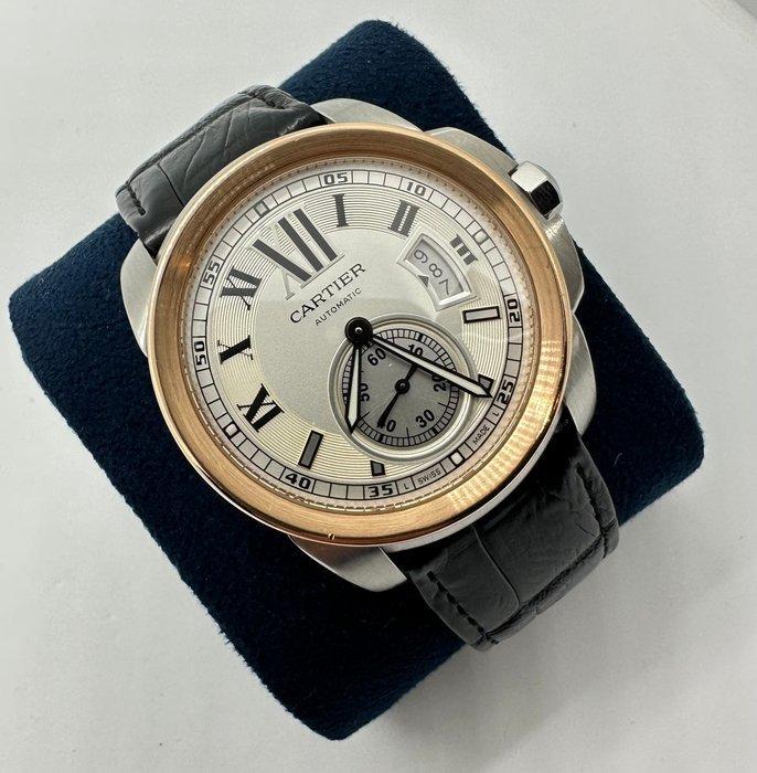 Cartier - Calibre de Cartier - W7100039 - Heren - 2017, Handtassen en Accessoires, Horloges | Heren