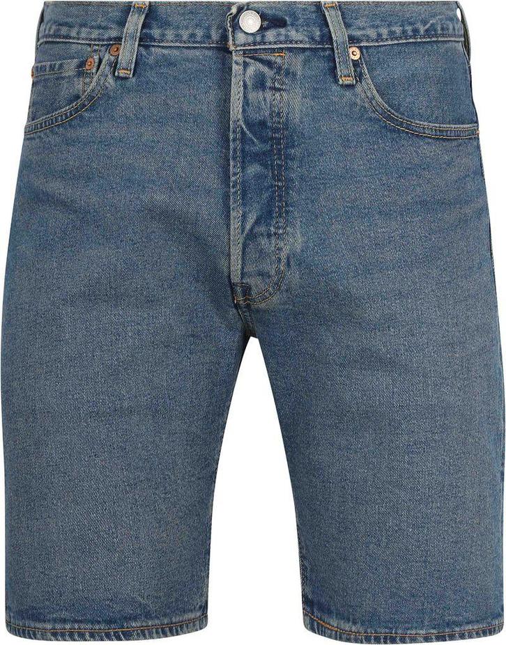 Levi’s 501 Denim Short Mid Blauw maat Overige maten Heren, Kleding | Heren, Broeken en Pantalons, Blauw, Nieuw, Overige maten