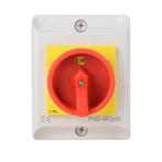 Hoofdschakelaar 3.0 kW | 2 polen & hulpcontacten, Doe-het-zelf en Bouw, Verzenden, Nieuw