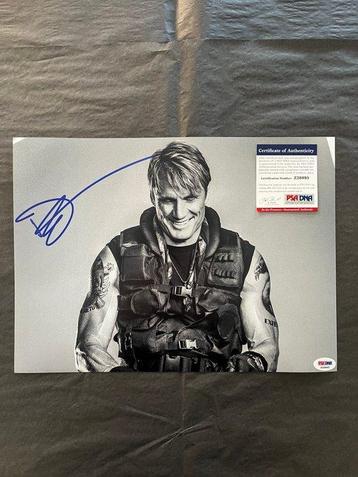 The Expendables, Dolph Lundgren - Signed in Person - with