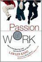 Passion at Work 9780131854284 Lawler Kang, Verzenden, Lawler Kang