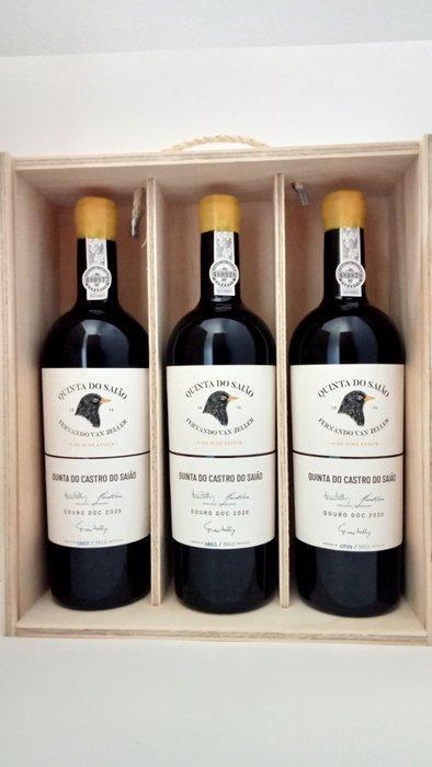 2020 Quinta do Castro do Saião Tinto - Fernando Van Zeller -, Verzamelen, Wijnen