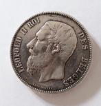 België. Leopold II. 5 Francs 1870 (Zonder minimumprijs)