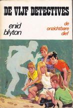 De onzichtbare dief / De vijf detectives / 8 9789024002627, Boeken, Verzenden, Gelezen, Enid Blyton