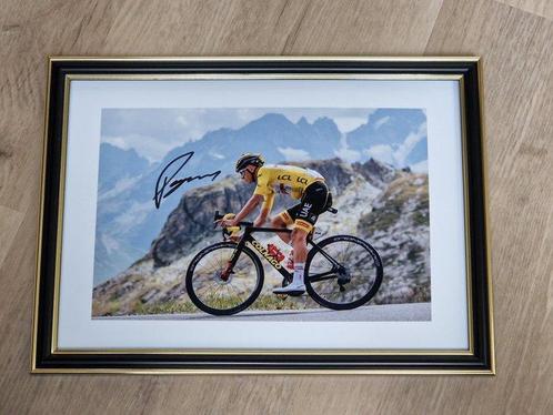 Tour de France - Tadej Pogacar - Foto, Verzamelen, Overige Verzamelen