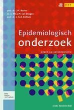 Epidemiologisch onderzoek 9789031378135 L.M. Bouter, Boeken, Verzenden, Zo goed als nieuw, L.M. Bouter
