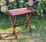 Table - Acajou - Pliante