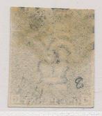 Groot-Brittannië 1840 - 1 Penny black van Platte 8, met, Postzegels en Munten, Gestempeld