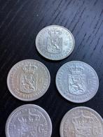 Pays-Bas. Wilhelmina. 1/2 Gulden 1907-1919 (Sans Prix de, Postzegels en Munten, Munten | Nederland