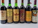 Mixed Lot 70-80s: M. de Murrieta, M. de Cáceres, Protos,, Verzamelen, Wijnen, Nieuw