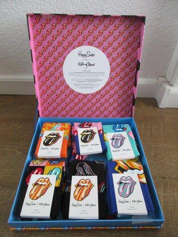 De Rolling Stones - Happy Socks x The Rolling Stones - 6 beschikbaar voor biedingen