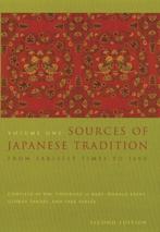 Sources Of Japanese Tradition 9780231121392, Boeken, Verzenden, Gelezen, Wm. Theodore De Bary