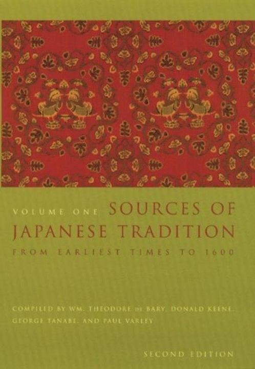 Sources Of Japanese Tradition 9780231121392, Boeken, Overige Boeken, Gelezen, Verzenden