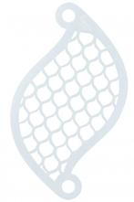 Witte Make Up Sjabloon Schubben, Verzenden, Nieuw