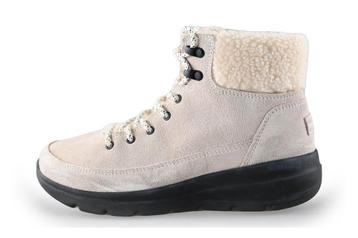 Skechers Veterboots in maat 37 Beige | 5% extra korting, Skechers, Verzenden, Beige, Overige typen