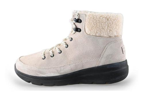 Skechers Veterboots in maat 37 Beige | 5% extra korting, Kleding | Dames, Schoenen, Beige, Zo goed als nieuw, Overige typen, Verzenden