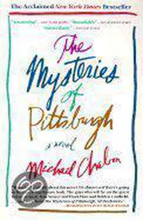 The Mysteries of Pittsburgh 9780060972127, Livres, Livres Autre, Envoi