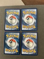 Pokémon - 4 Card - Charizard, Mew, Reshiram e Zekrom Holo, Hobby en Vrije tijd, Nieuw