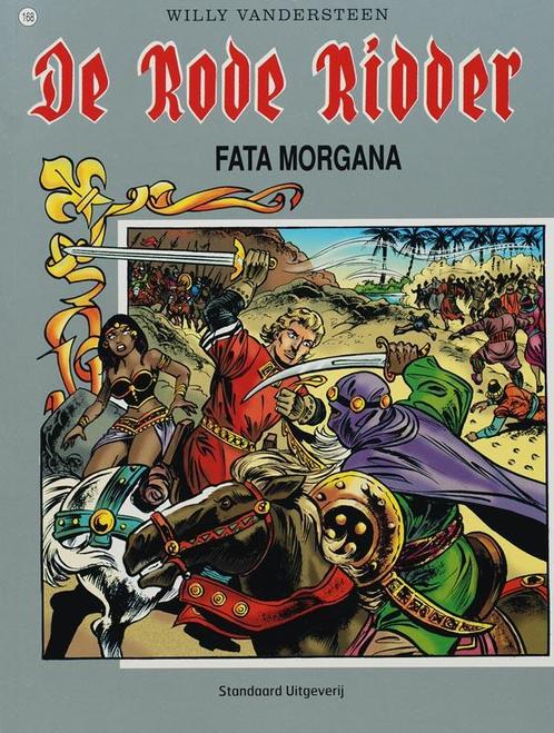 De Rode Ridder 168 - Fata Morgana 9789002200588, Boeken, Stripverhalen, Gelezen, Verzenden