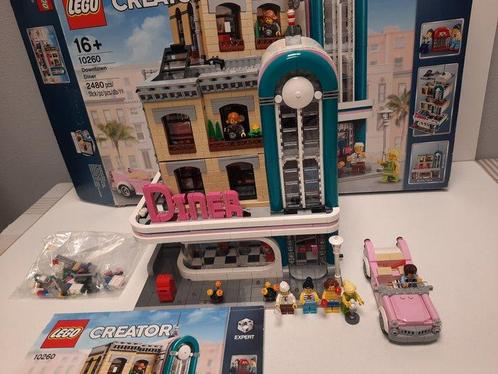 Lego Set - 10260 - Creator Expert - Downtown Diner, Kinderen en Baby's, Speelgoed | Duplo en Lego