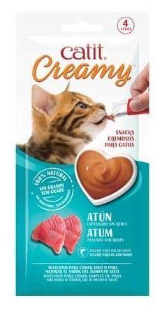 Kattensnack Creamy Tuna, Animaux & Accessoires, Nourriture pour Animaux
