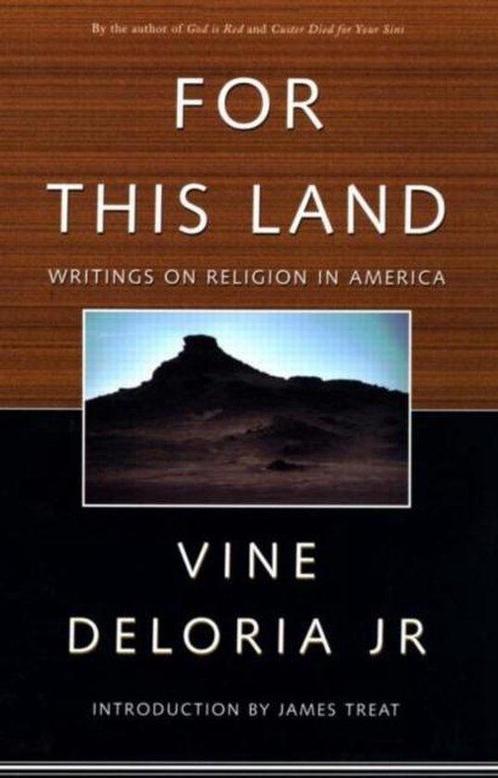 For This Land - Vine Deloria Jr. - 9780415921152 - Paperback, Boeken, Godsdienst en Theologie, Verzenden