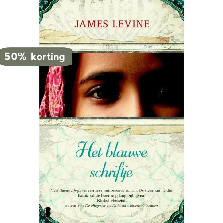 Het blauwe schriftje 9789089900548 James Levine, Boeken, Romans, Zo goed als nieuw, Verzenden
