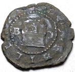 Spanje. Felipe II. 2 Maravedís Burgos (Zonder minimumprijs)