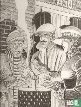 Victor Sackville - De magier van Brooklyn - 2000, Boeken, Stripverhalen, Zo goed als nieuw, Eén stripboek, Verzenden