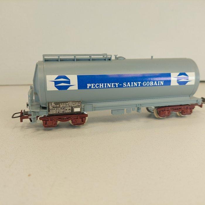 Jouef H0 - 6642/6572 - Modeltrein goederenwagon (6) - 12x, Hobby en Vrije tijd, Modeltreinen | H0