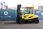 Veiling: Heftruck Hyster J5.5XN6 Elektrisch 3970kg 5m 2019, Zakelijke goederen, Machines en Bouw | Heftrucks en Intern transport