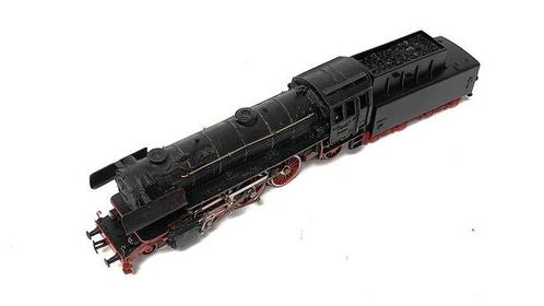 Märklin H0 - 3005 - Stoomlocomotief met tender (1) -, Hobby en Vrije tijd, Modeltreinen | H0