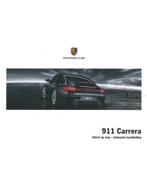 2012 PORSCHE 911 CARRERA | TARGA BEKNOPT INSTRUCTIEBOEKJE