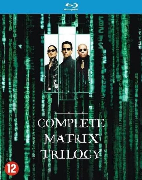 Matrix Trilogy (Blu-ray) (Losse Blu-rays), Cd's en Dvd's, Blu-ray, Verzenden