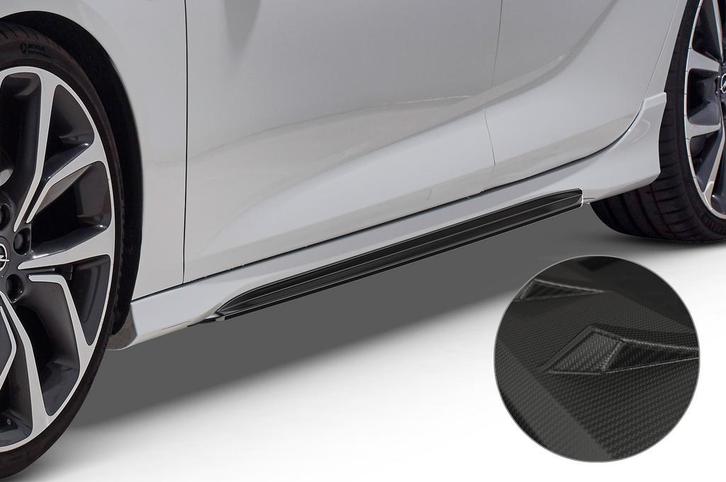 Zijskirts voor Opel Insignia B GSI / GS Line Plus SS477-M, Auto-onderdelen, Carrosserie, Nieuw, Verzenden