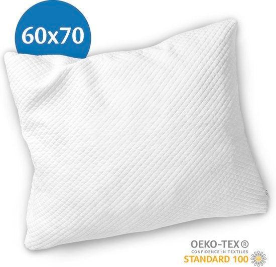 2dekans | EL-Life Hoofdkussen Nekklachten - 60 x 70cm -, Maison & Meubles, Chambre à coucher | Linge de lit, Enlèvement ou Envoi