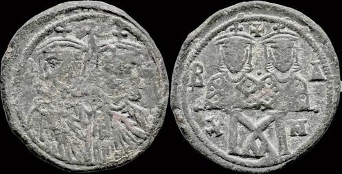 775-780ad byzantine Leo Iv the Khazar, with Constantine V..., Postzegels en Munten, Munten en Bankbiljetten | Verzamelingen, Verzenden