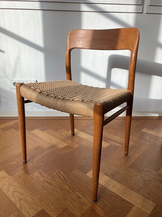 J.L. Møllers Møbelfabrik - Niels O. Moller - Stoel (4) - 75, Antiek en Kunst, Kunst | Designobjecten