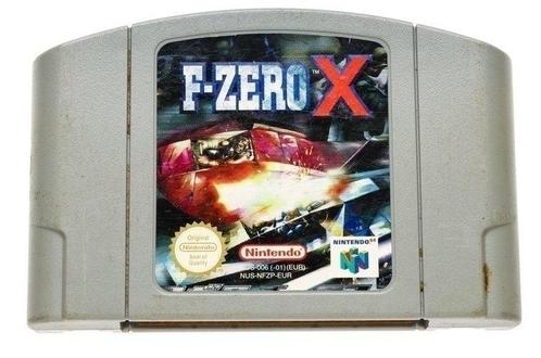 F-Zero X [Nintendo 64], Games en Spelcomputers, Games | Nintendo 64, Verzenden