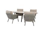 Taste by 4 Seasons Cannes low dining set met Salute tafel, Nieuw