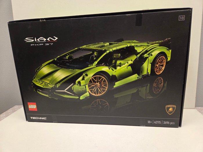 Lego Set - 42115 - Technic - Sián FKP 37, Kinderen en Baby's, Speelgoed | Duplo en Lego