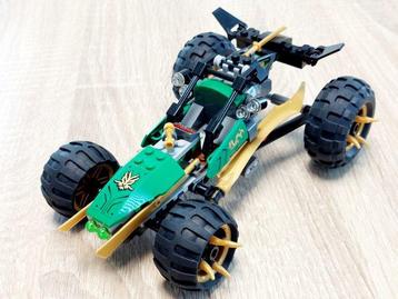 Lego Set - Ninjago - Jungle Raider (70755)
