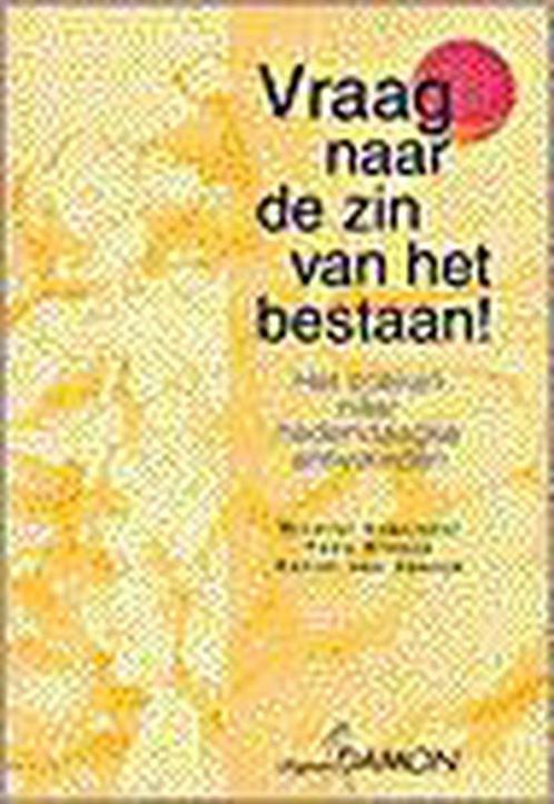 Vraag naar de zin van het bestaan! 9789055731534 M. Angenent, Boeken, Filosofie, Gelezen, Verzenden