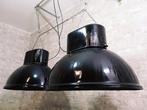Mesko Vintage Factory Lamp - Plafondlamp (2) - ORP 2 -, Antiek en Kunst, Antiek | Wandborden en Tegels